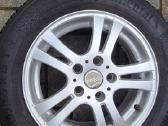 VW lieti ratai su žieminėm padangom R15 - nuotraukos Nr. 3