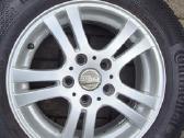 VW lieti ratai su žieminėm padangom R15 - nuotraukos Nr. 4