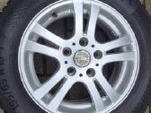 VW lieti ratai su žieminėm padangom R15 - nuotraukos Nr. 5