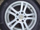VW lieti ratai su žieminėm padangom R15 - nuotraukos Nr. 6