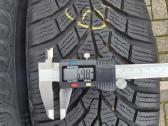 VW lieti ratai su žieminėm padangom R15 - nuotraukos Nr. 7