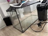 105l akvariumas su galingu filtru