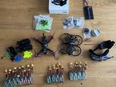 Fpv rinkinys 4S Dji O4 Pro Caddx Vista Integra