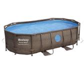 Bestway baseinas 4.27x2.5x1 m tik 1 sezoną naudota - nuotraukos Nr. 2