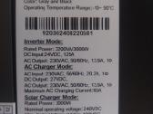 Nauji inverteriai 1kw 70eu,1.6kw 110eu,3kw 150eu - nuotraukos Nr. 7