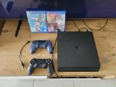 Sony Playstation 4 Ps4 Slim + 2 pulteliai - nuotraukos Nr. 7