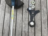 Dedra Ded7191 18v Brushless akumuliatorinis trimer - nuotraukos Nr. 3