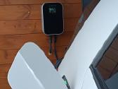 22 kw ekspozicinis Ev įkroviklis Type2 su App - nuotraukos Nr. 2