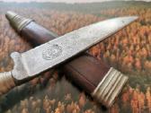 Vokiškas Jagdnicker peilis - nuotraukos Nr. 8