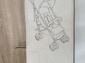 Vaikiškų vežimėlis buggy Jole - nuotraukos Nr. 3