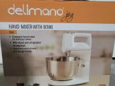 Delimano joy hand mixer with bowl