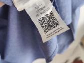 Gant Poplin Vyriški Marškiniai - nuotraukos Nr. 7