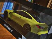 Bmw m4 1/18 mastelis - nuotraukos Nr. 4