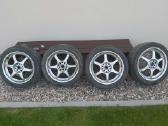Ratlankiai R17 buvo uzdeti ant VW golf 4 .5 skyles
