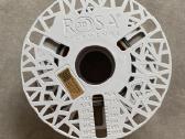 Rosa 3D plastikas