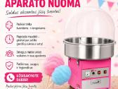 Batutu nuoma, balionu namas cukraus vata - nuotraukos Nr. 7