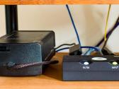 Chord Qutest Dac su Sbooster linijiniu maitinimu
