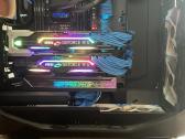 Intel Core i9-9980xe, Corsair 64gb RAM, 2x 2080ti - nuotraukos Nr. 3