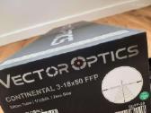 Optika Vector Continental 3-18x50 Ffp - nuotraukos Nr. 2