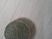 Moneta 20€ centu deformuota 2001m. - nuotraukos Nr. 2