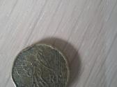 Moneta 20€ centu deformuota 2001m. - nuotraukos Nr. 3