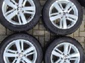 Originalūs VW diskai R16 su vasarinėm padangom