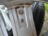 Originalūs VW diskai R16 su vasarinėm padangom - nuotraukos Nr. 13