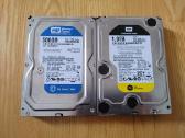 HDD diskai Wd western digital, 500gb ir 1tb