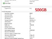 HDD diskas Wd western digital, 500gb - nuotraukos Nr. 3