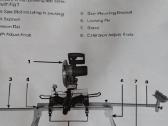 Excel skersinio pjūklo stovas (Mitre Saw Stand) - nuotraukos Nr. 2