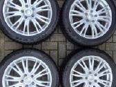 Toyota lieti ratai R17 su žieminėm padangom