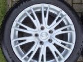 Toyota lieti ratai R17 su žieminėm padangom - nuotraukos Nr. 7