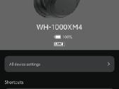 Sony 1000xm4 wirreless - nuotraukos Nr. 6