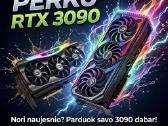 Perku Rtx 3090 / X570 / Nvlink / 64gb