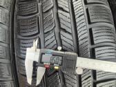 Toyota lieti ratai R17 su žieminėm padangom - nuotraukos Nr. 6