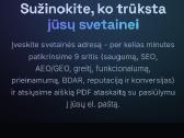 Kuriu svetaines, kurias randa Google ir Ai, +Geo - nuotraukos Nr. 2