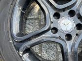 Naudoti Mercedes ratlankiai su zieminem padangom - nuotraukos Nr. 3
