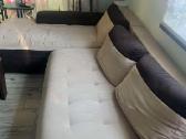 Dovanojama kampinė sofa - nuotraukos Nr. 2