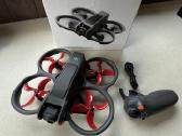 Dronas Dji avata su baterija ir Dji Motion RC 3