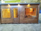 Pirtys iš eglės sienojų - nuotraukos Nr. 37