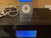 iPod A1238 80gb,krovimo stotelė/radija,ausinės - nuotraukos Nr. 2