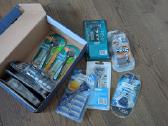 Gillette, Wilkinson Sword, Bic skutimosi skustuvai
