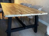 Ikea Skogsta valgomojo stalas 235100 cm - nuotraukos Nr. 4