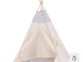 Tipi vaikiška palapinė