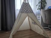 Tipi vaikiška palapinė - nuotraukos Nr. 2
