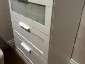 Ikea Brimnes komoda, balta, 3 stalčių - nuotraukos Nr. 2
