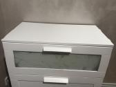 Ikea Brimnes komoda, balta, 3 stalčių - nuotraukos Nr. 3