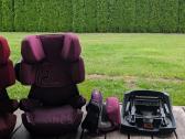 Cybex Solution ir Pallas kėdutės