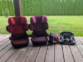 Cybex Solution ir Pallas kėdutės - nuotraukos Nr. 3