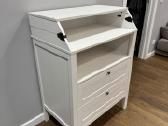 Ikea Sundvik vystymo stalas-komoda, baltas - nuotraukos Nr. 2